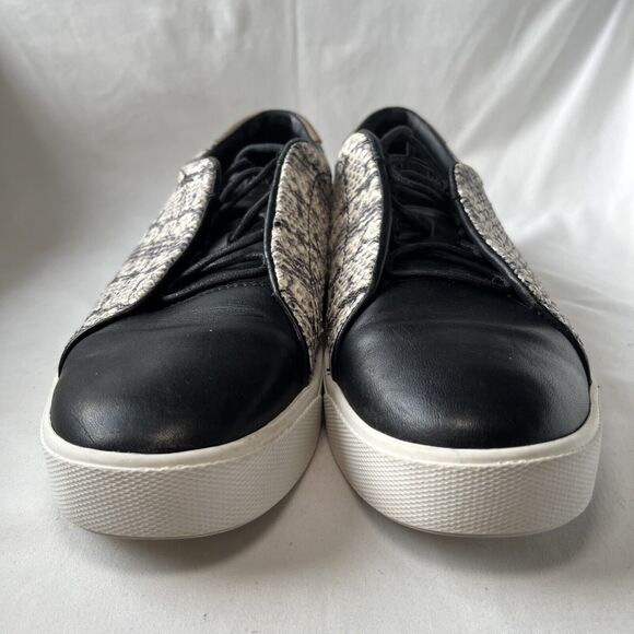 Cole Haan 9 B W15430 Grandpro Spectator 2.0 Sneakers Gray Black White Snake EUC - Picture 4 of 14